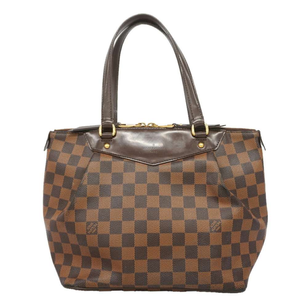 Louis Vuitton Damier Westminster PM Handbag N41102 Ebene Women's